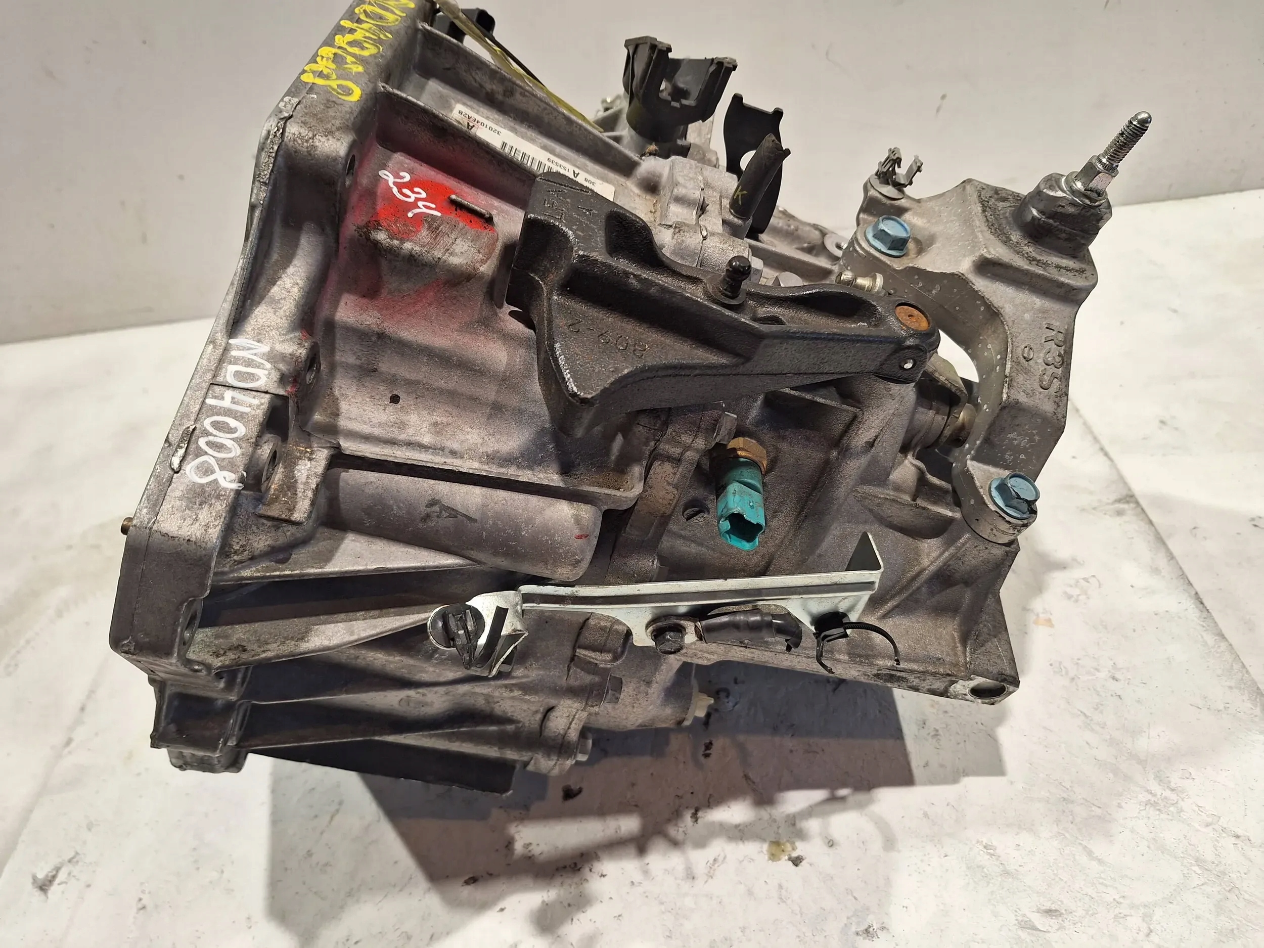 Getriebe ND4008 Renault Kadjar 1.6 DCi 17