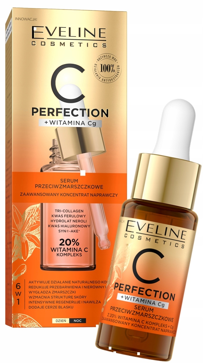 

Eveline C-perfection Serum Przeciwzmarszczkowe