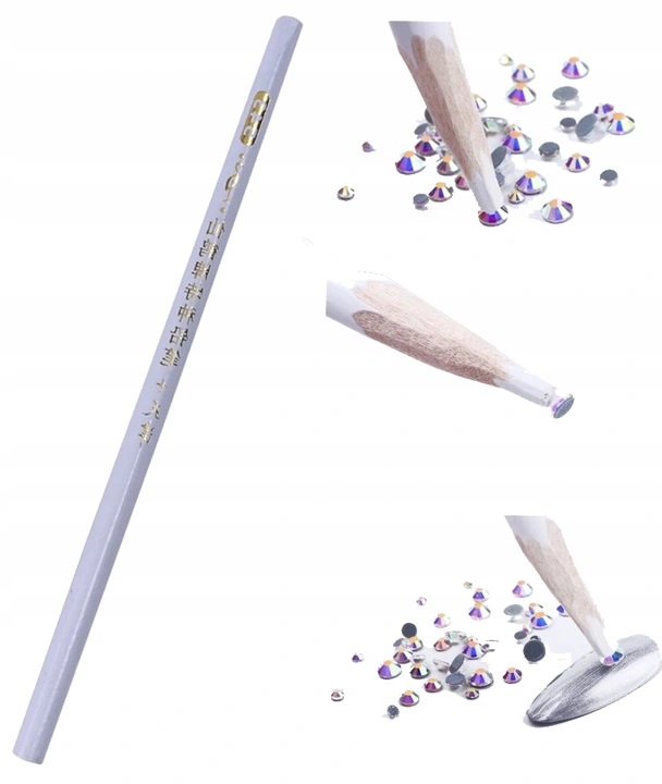 Ołówek Do Aplikacji Ozdób Cyrkonii Na Paznokcie