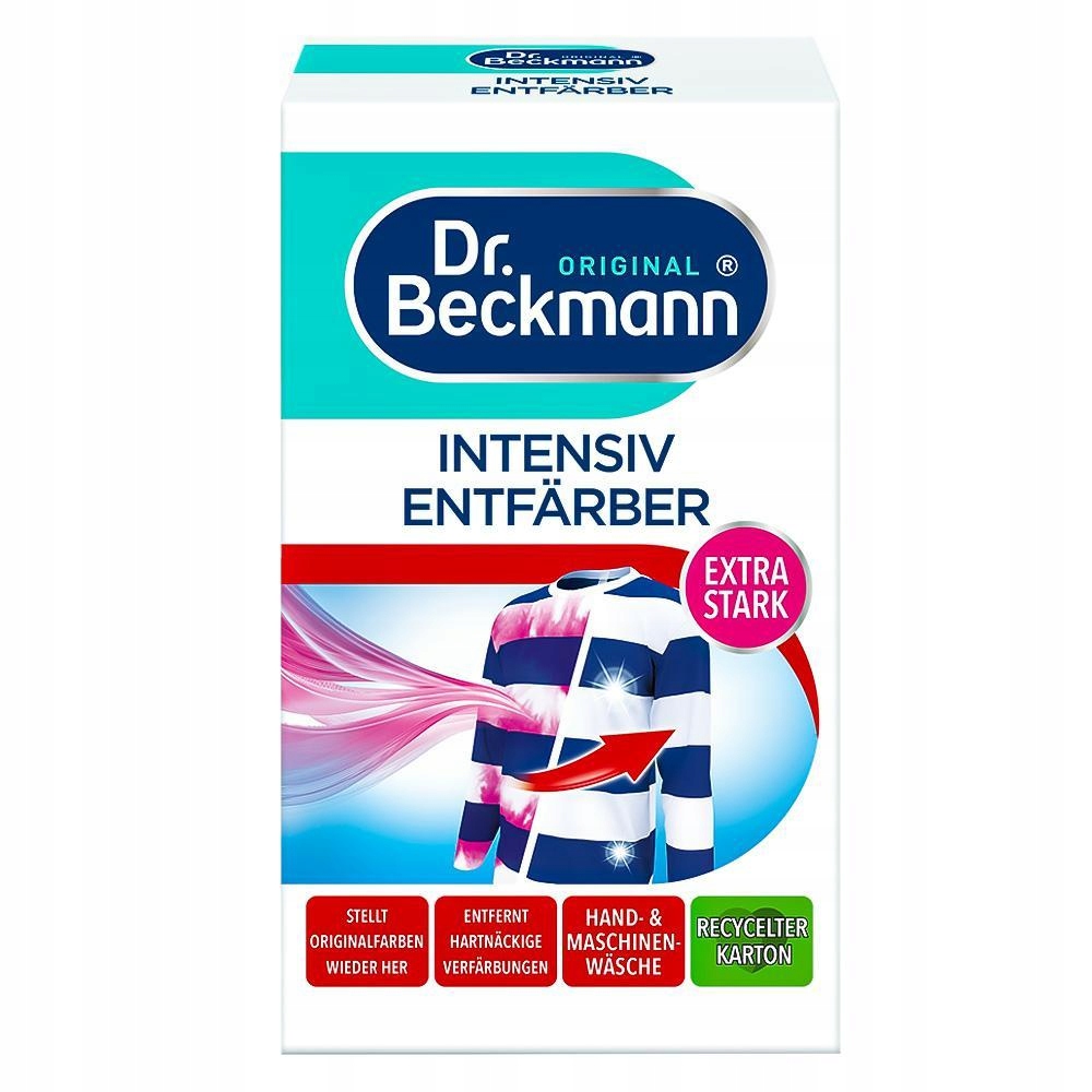 DR BECKMANN Odbarwiacz 200g