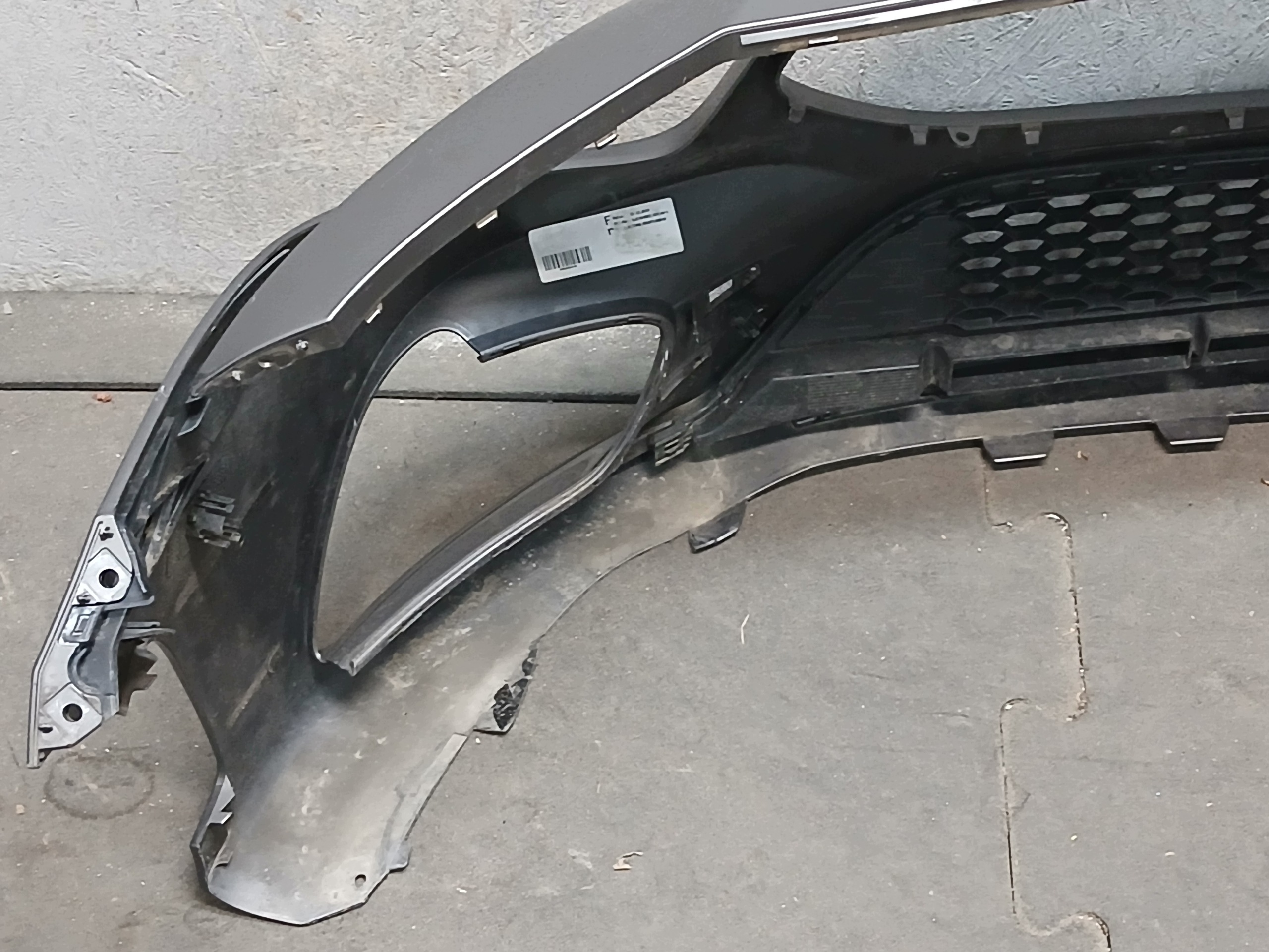 bumper front MERCEDES A class A-class W177 A177 AMG