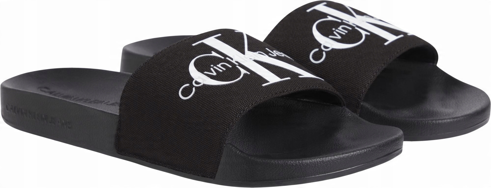 

Calvin Klein Klapki Męskie Slide Monogram Black 42