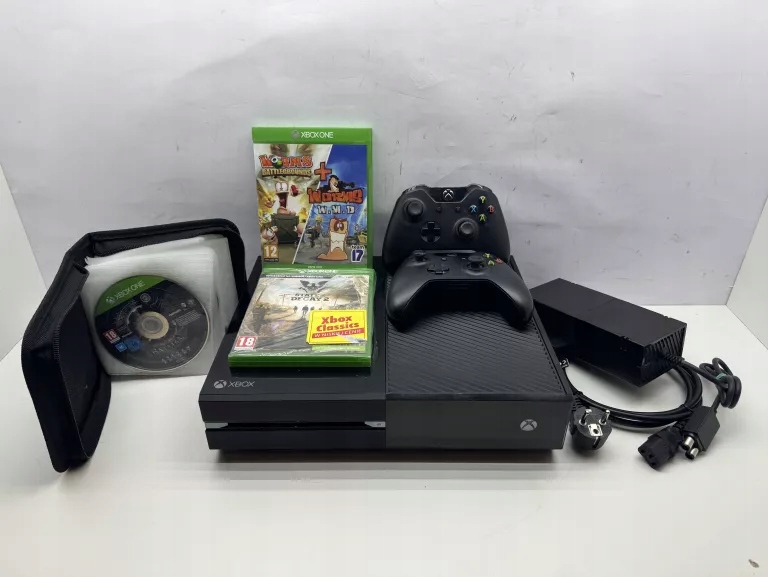 Консоль Xbox One 500 ГБ черный