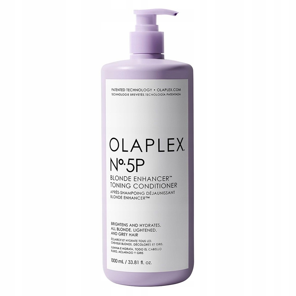 Olaplex No.5P Blonde Enhancer Toning Conditioner fialový tónovací kondicionér