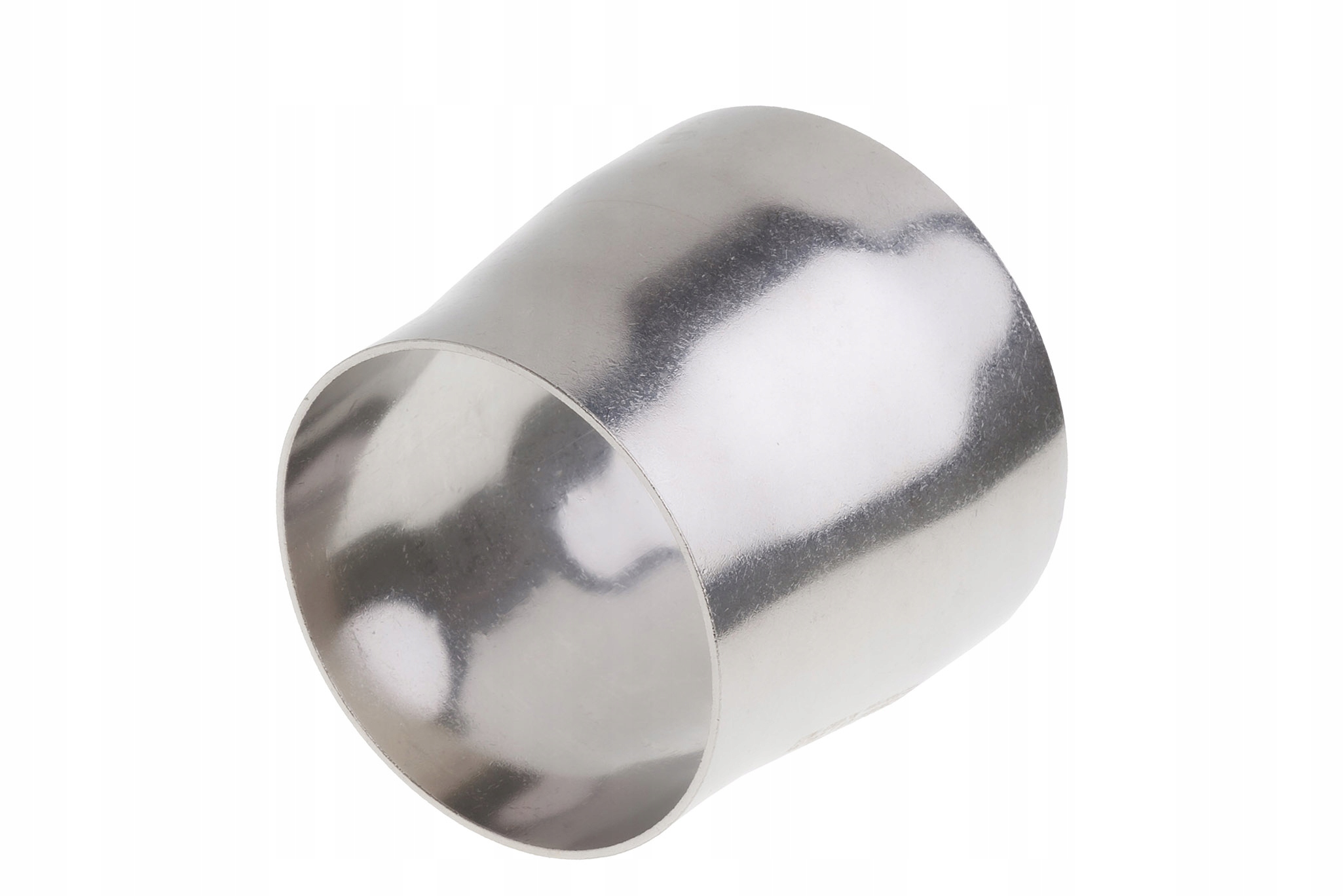 Nerezová redukční kuželová zátka Inox fi 114,3/101,6x2 mm L 95 mm