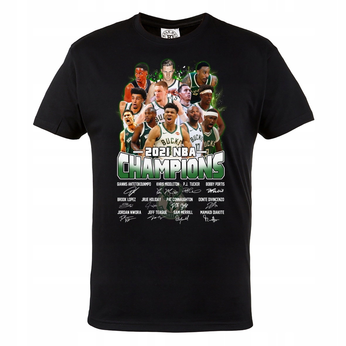 

Koszulka Koszykówka Mistrz Nba Milwaukee Bucks