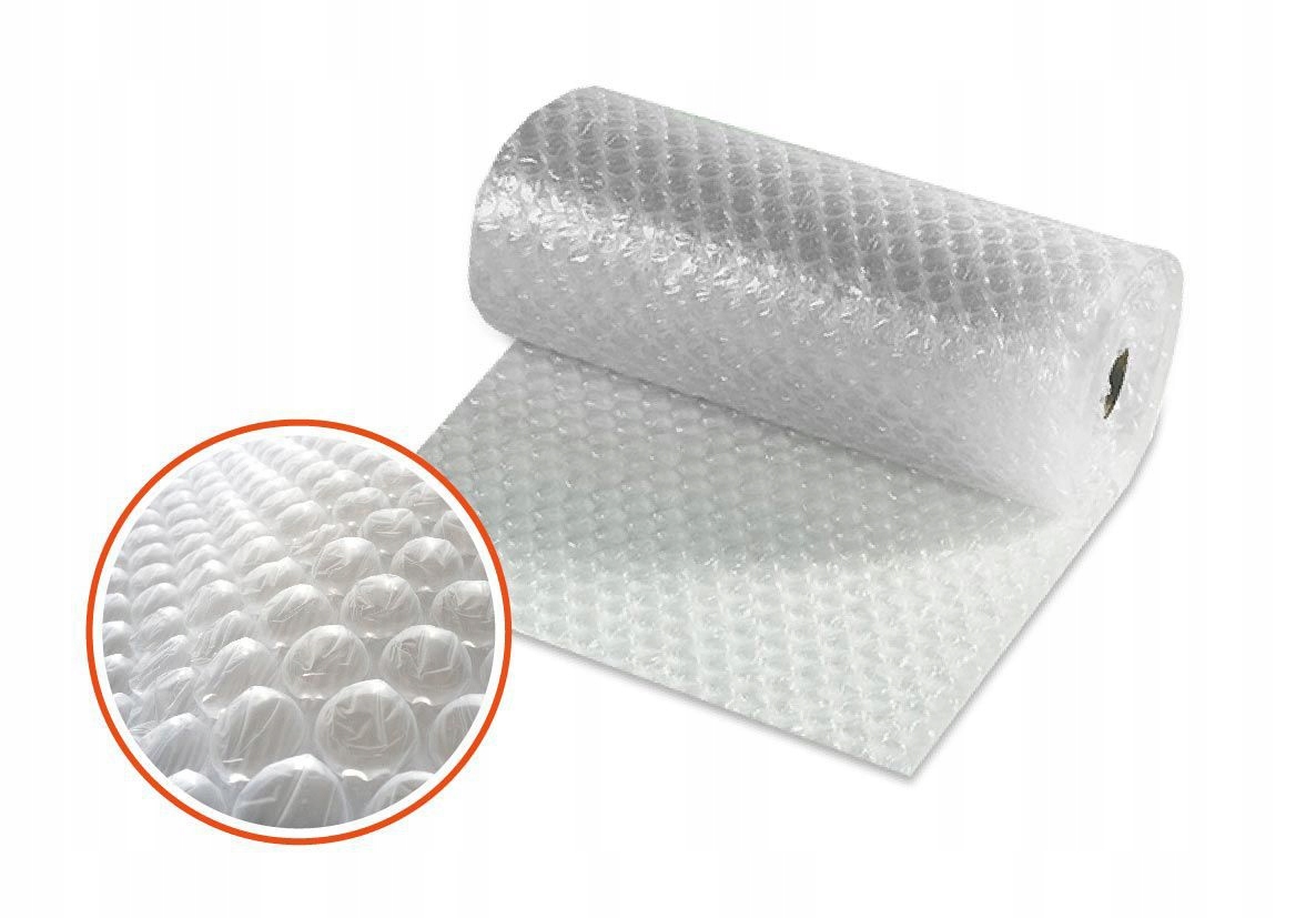 FOLIA BĄBELKOWA PĘCHERZYKOWA 30cmx50m Mocna Szerokość 30 cm