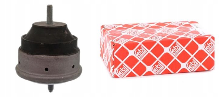 17862 - FEBI подушка двигателя BMW левая E39 520d 00-02