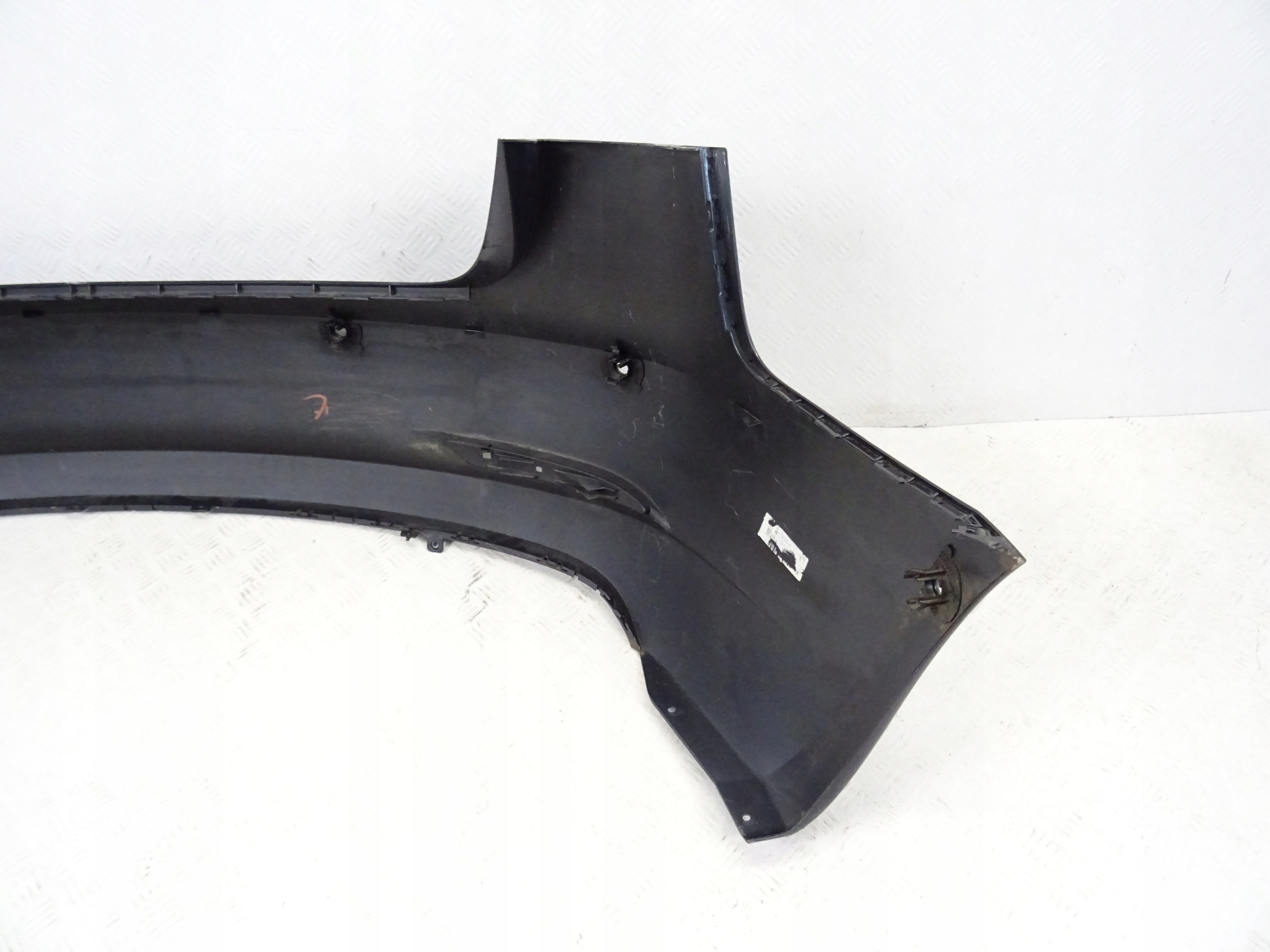 Tesla Model 3 bumper rear part rear