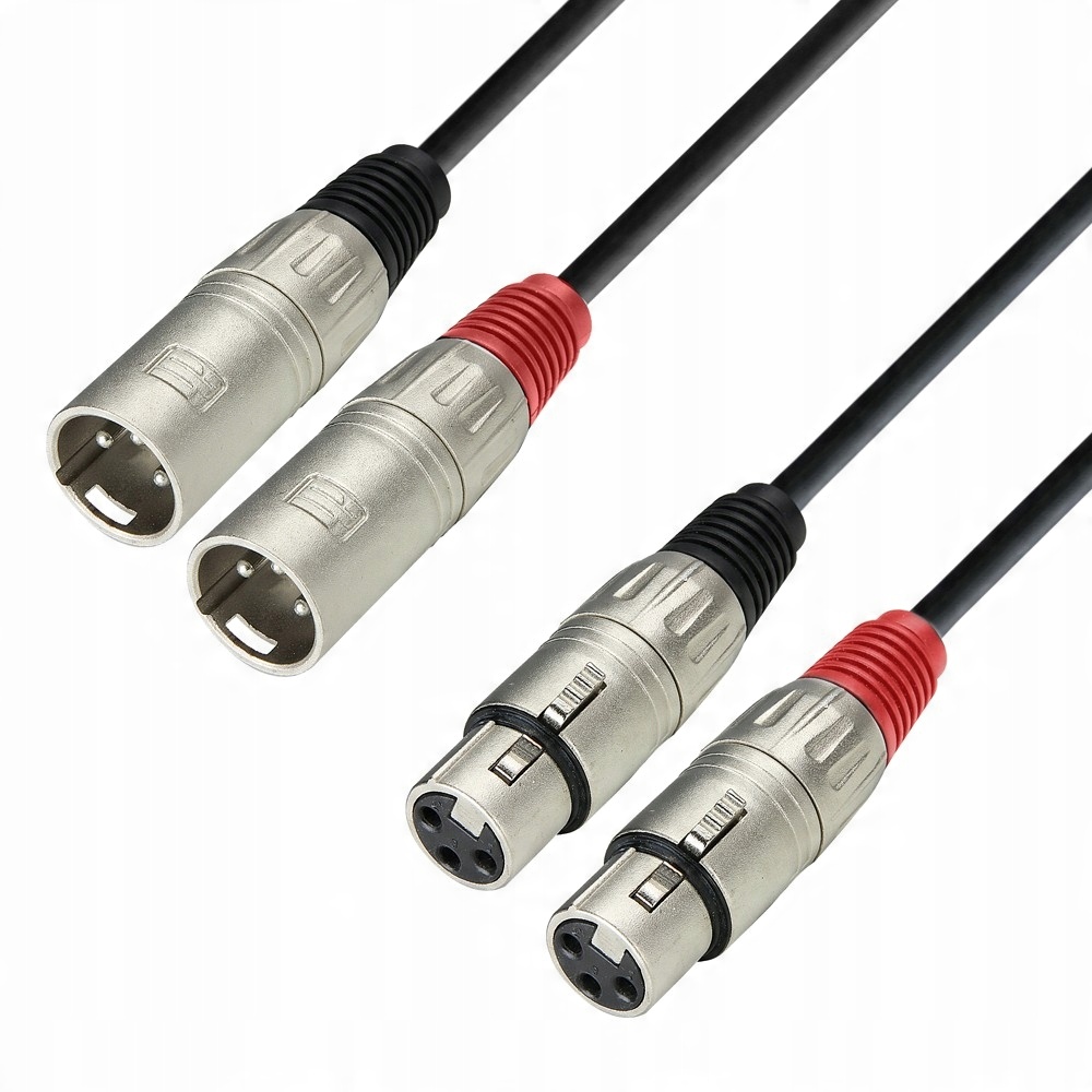 

Adam Hall K3TMF Kabel Audio 2x Xlr 2x Xlr 1m