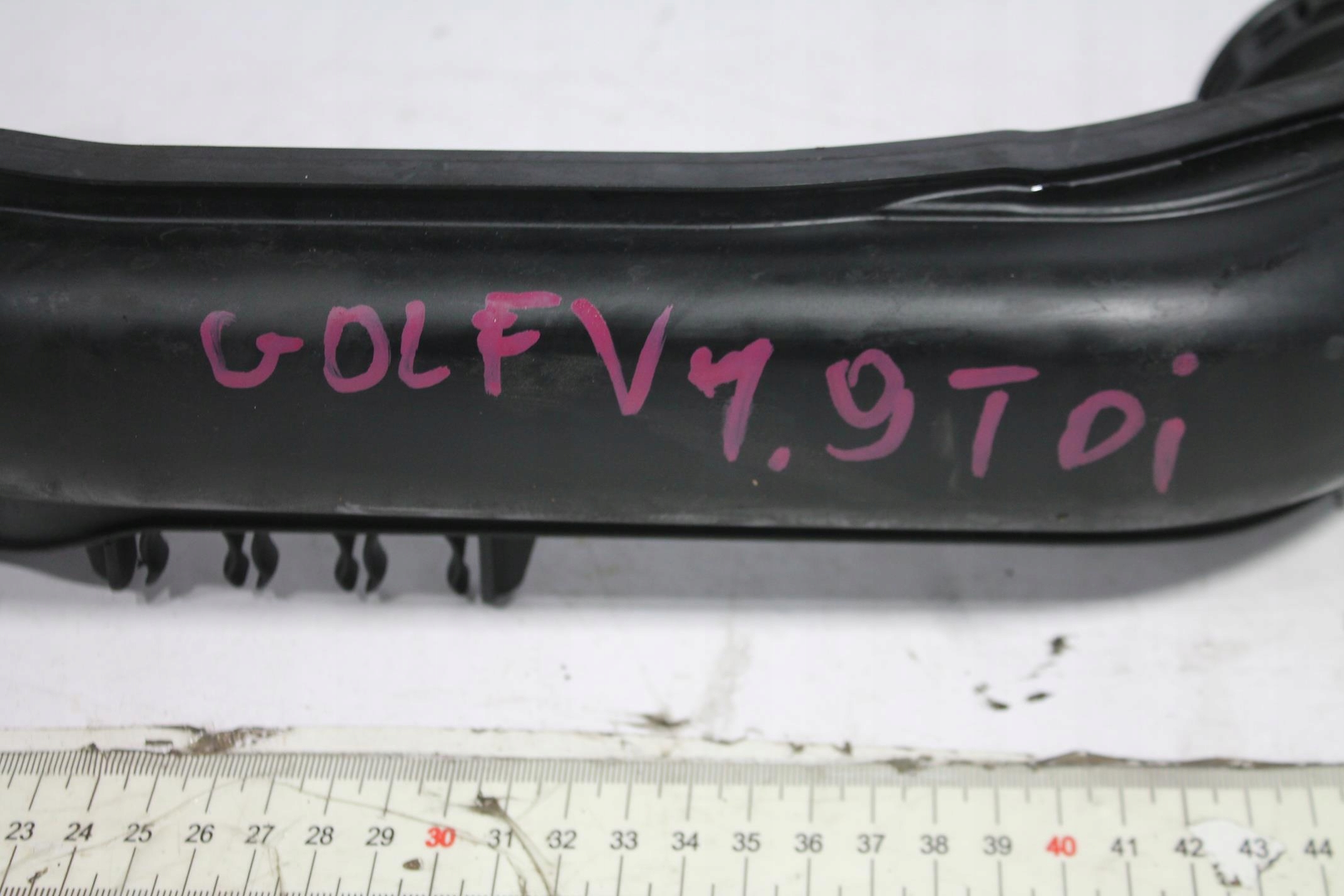 ROHR INTERCOOLER 3C0145762AL GOLF V 1.9 TDI 03