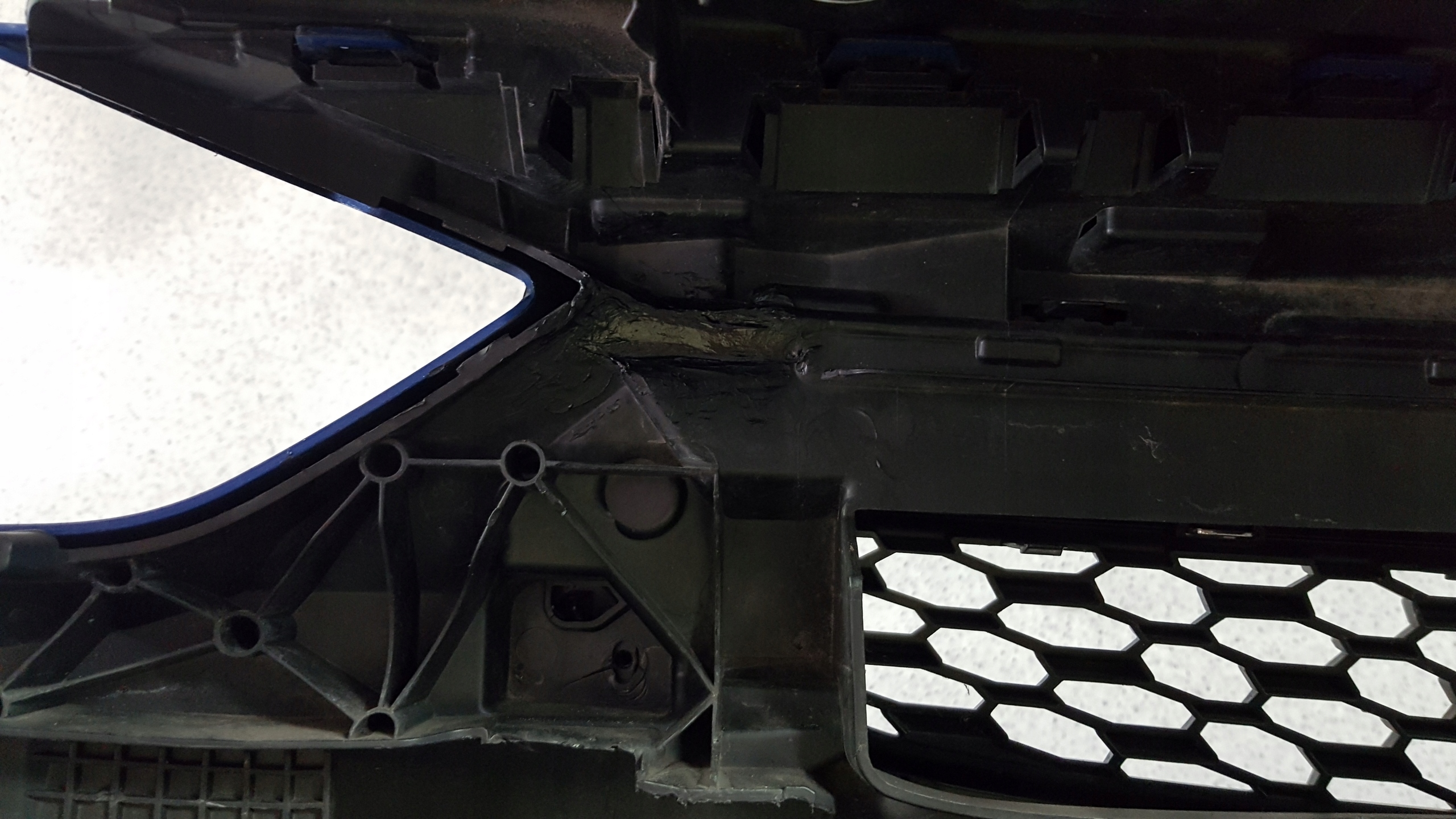 OPEL CORSA F 2019 - bumper front 9891