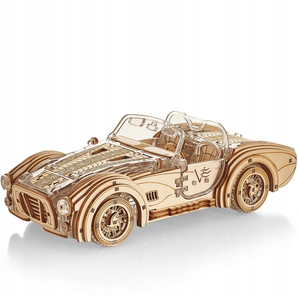 

Przestrzenne Puzzle 3D Premium Samochód Speedster