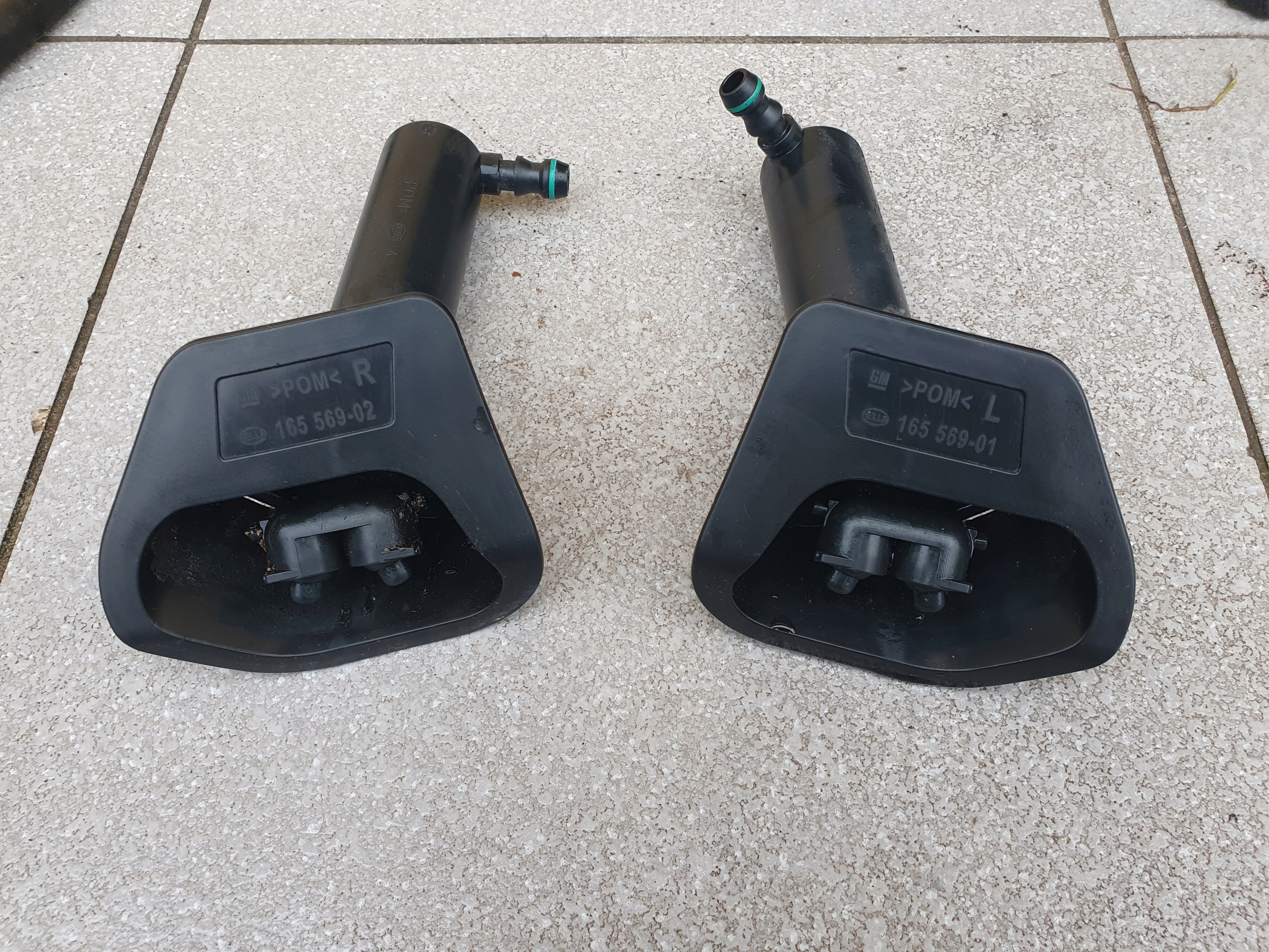 165569-01 - Омивач лампи лівий Opel Astra H III LIFT