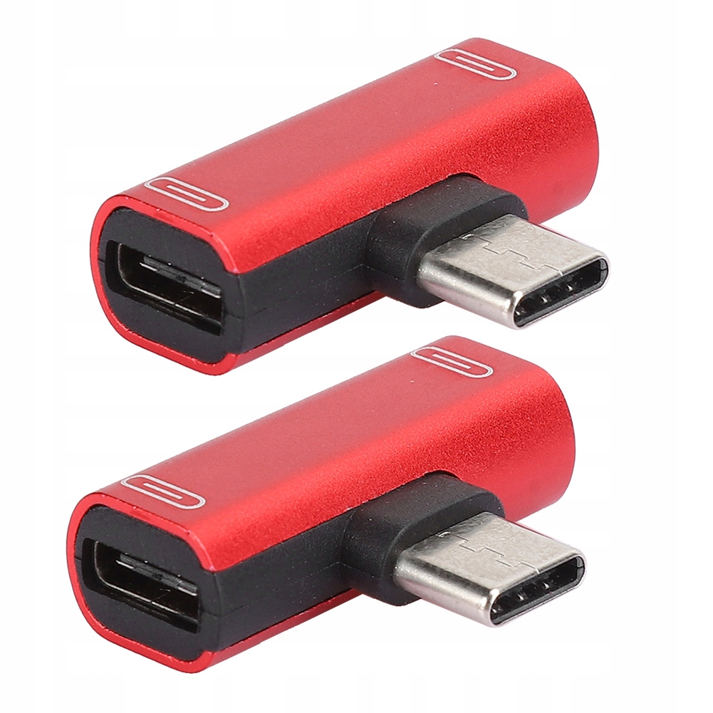 KONWERTER 2 W 1 ROZDZIELACZ TYPU C