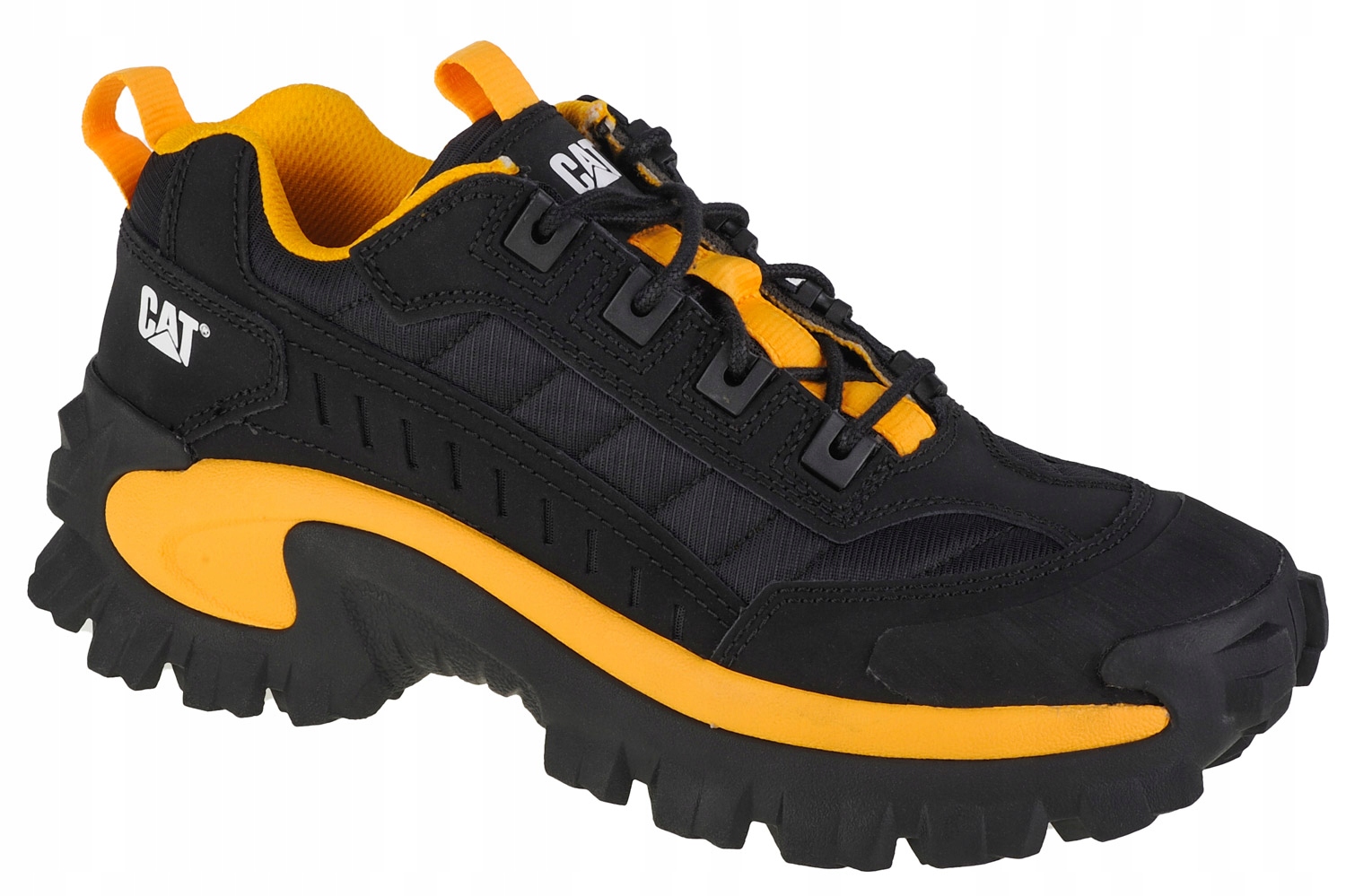 Caterpillar Intruder [38] Pánské semišové tenisky černé