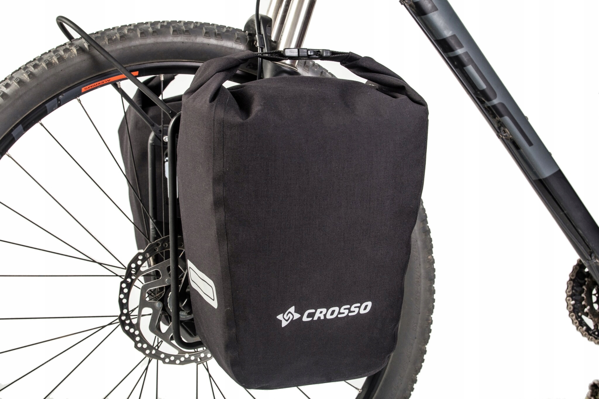 Savičky Crosso Twist 30 Systém Crosso Černá barva