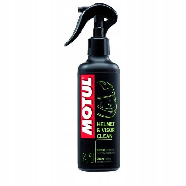 

Motul M1 Helmet &visor Clean 250ML czyści kask