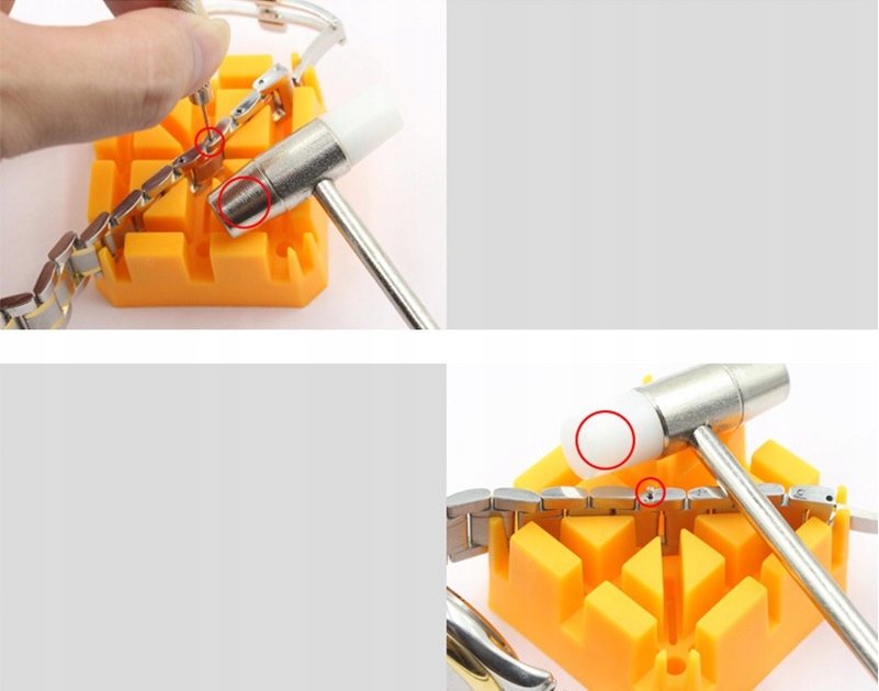 ZESTAW DO WYMIANY SKRACANIA PASKA / BRANSOLETY Stan opakowania oryginalne