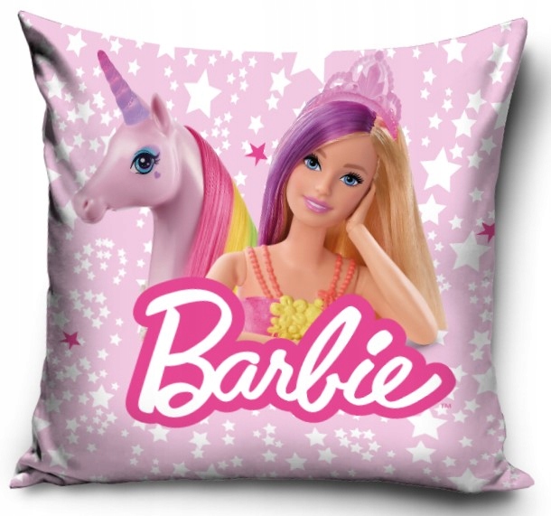 

Barbie poduszka jasiek 40x40cm