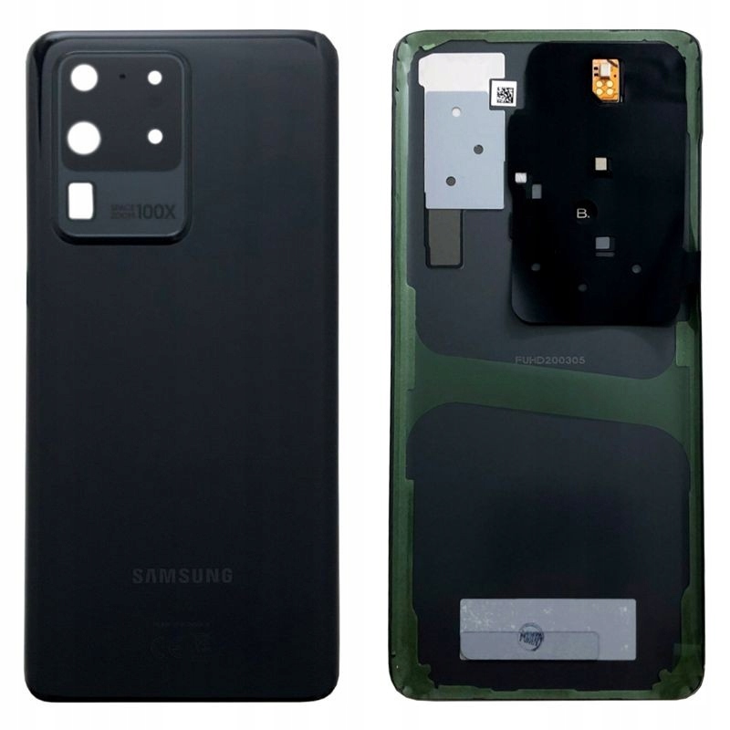 

Org Klapka Plecy Pokrywa Samsung S20 Ultra Black