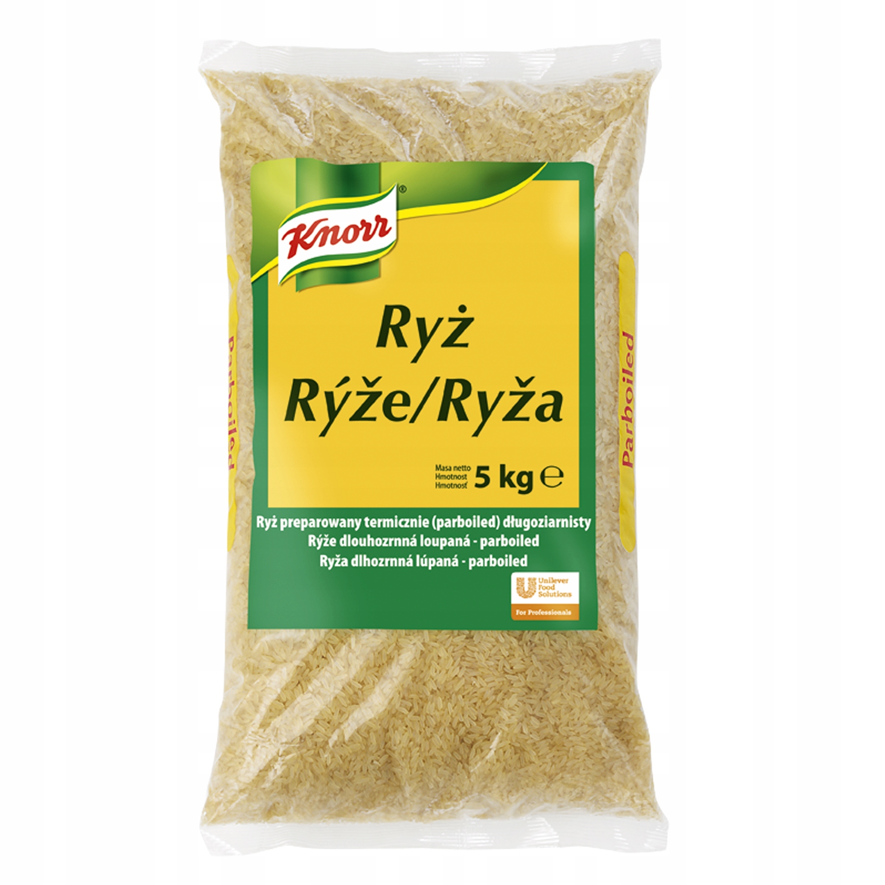 Levně Dlouhozrnná rýže Knorr 5 kg