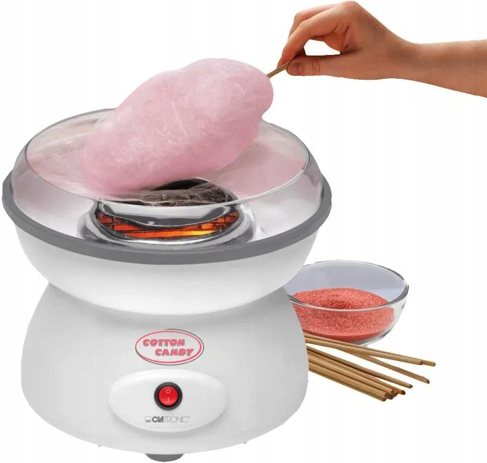 Urządzenie Maszyna Do Waty Cukrowej Domowa Wata Cukrowa Patyczki