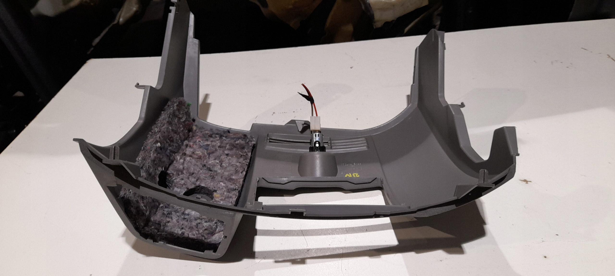 Blende Abdeckung PANEL konsole VW CRAFTER A9066800031