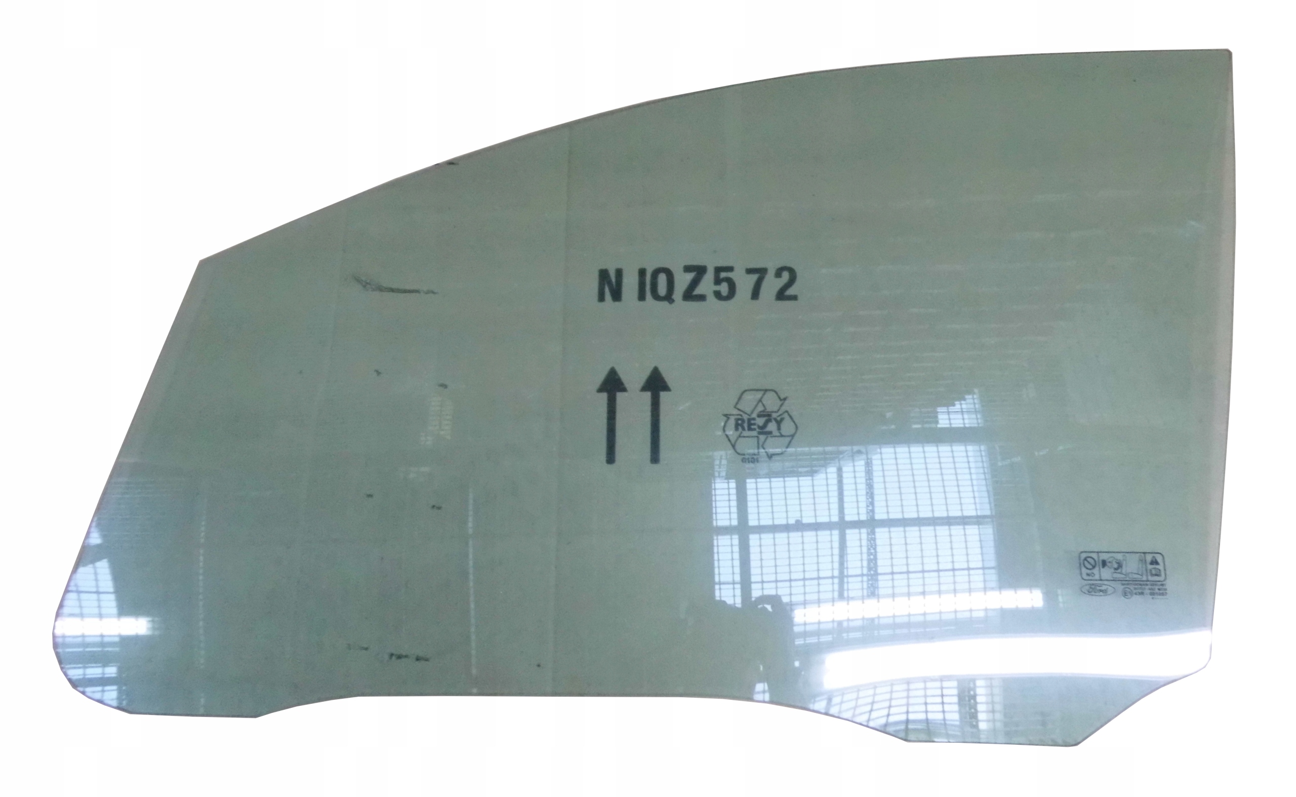 3M51-R21411-AG - Скло передньої лівої двері FORD C-MAX Mk1 2003-2010