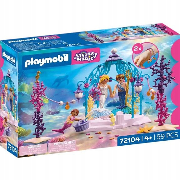 Playmobil Podwodne wesele 72104