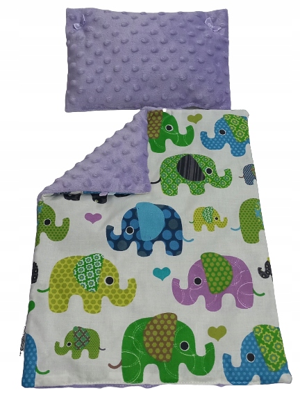 POŚCIEL DLA LALEK KOMPLET DO WÓZKA ŁÓŻECZKA