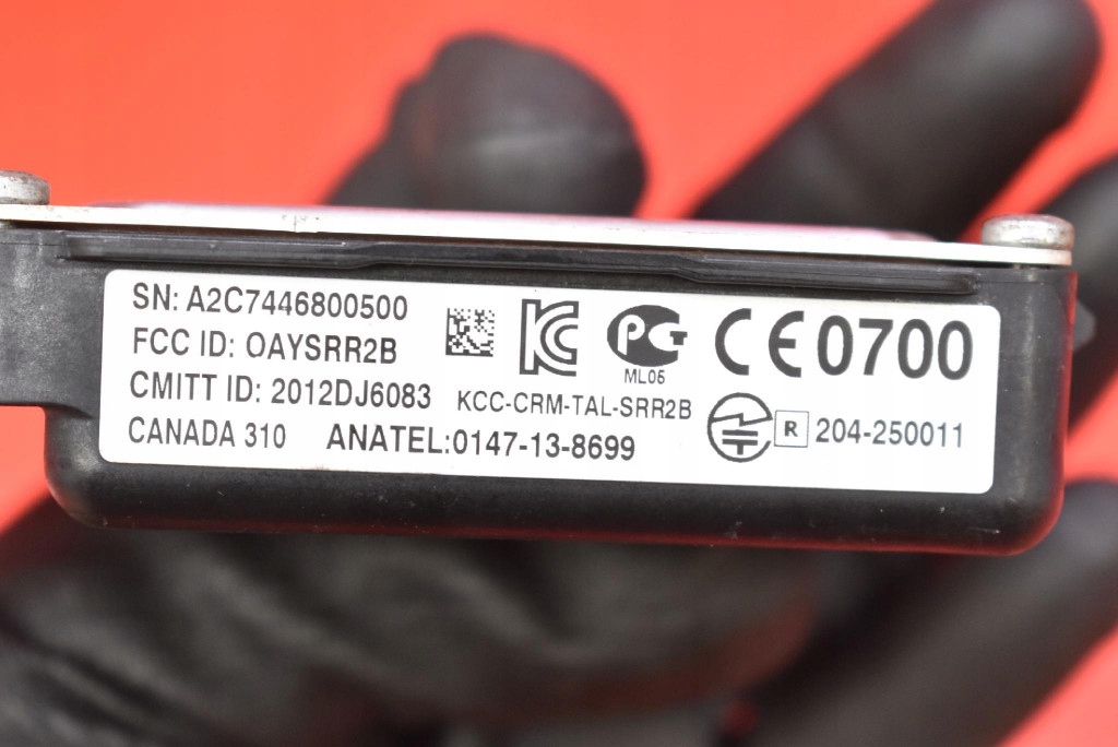 sensor ASYSTENT changes supports RUCHU left rear part EM2T14D599AD FORD S-MAX MK2 15