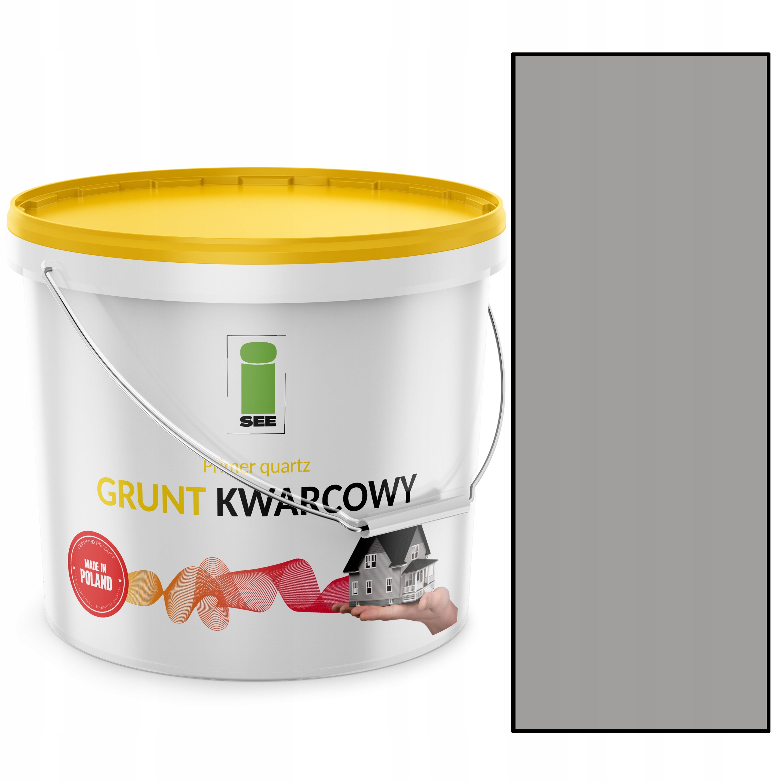 Podklad Pod Mozaikovou Omítku Světle Šedý 15 Kg