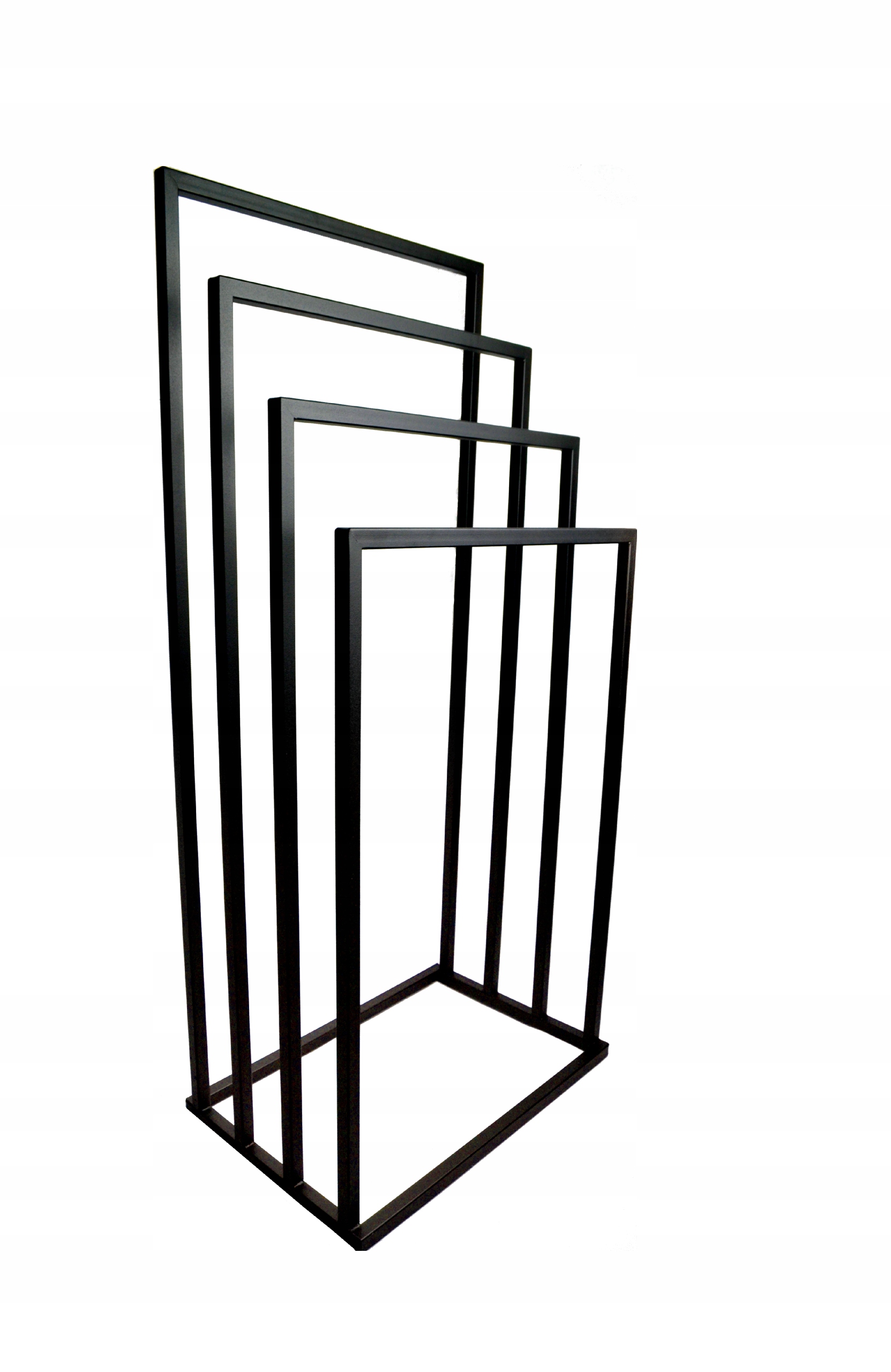 

Stojak na ręczniki wieszak metalowy 4-ramienny