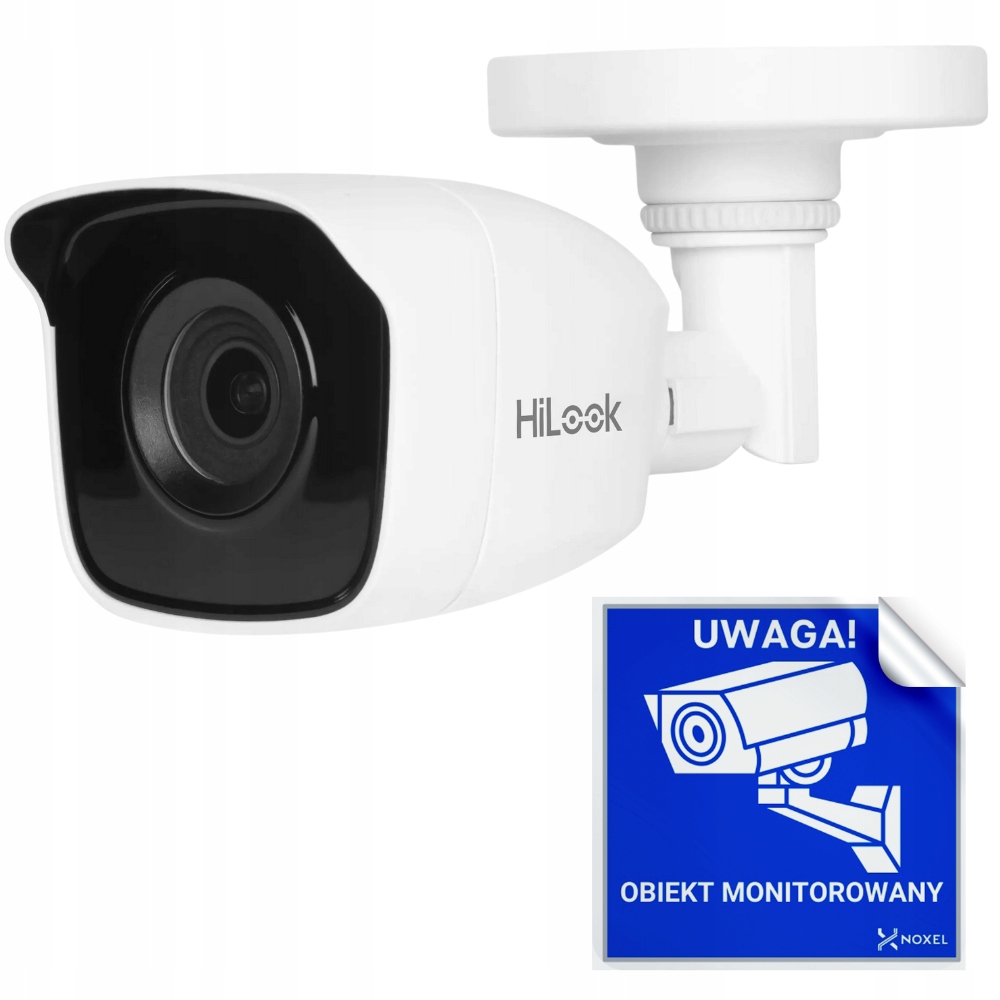 Zestaw do monitoringu 4x TVICAM-B5M 4x TVICAM-T5M 5Mpx HiLook Kod producenta TVICAM-B5M
