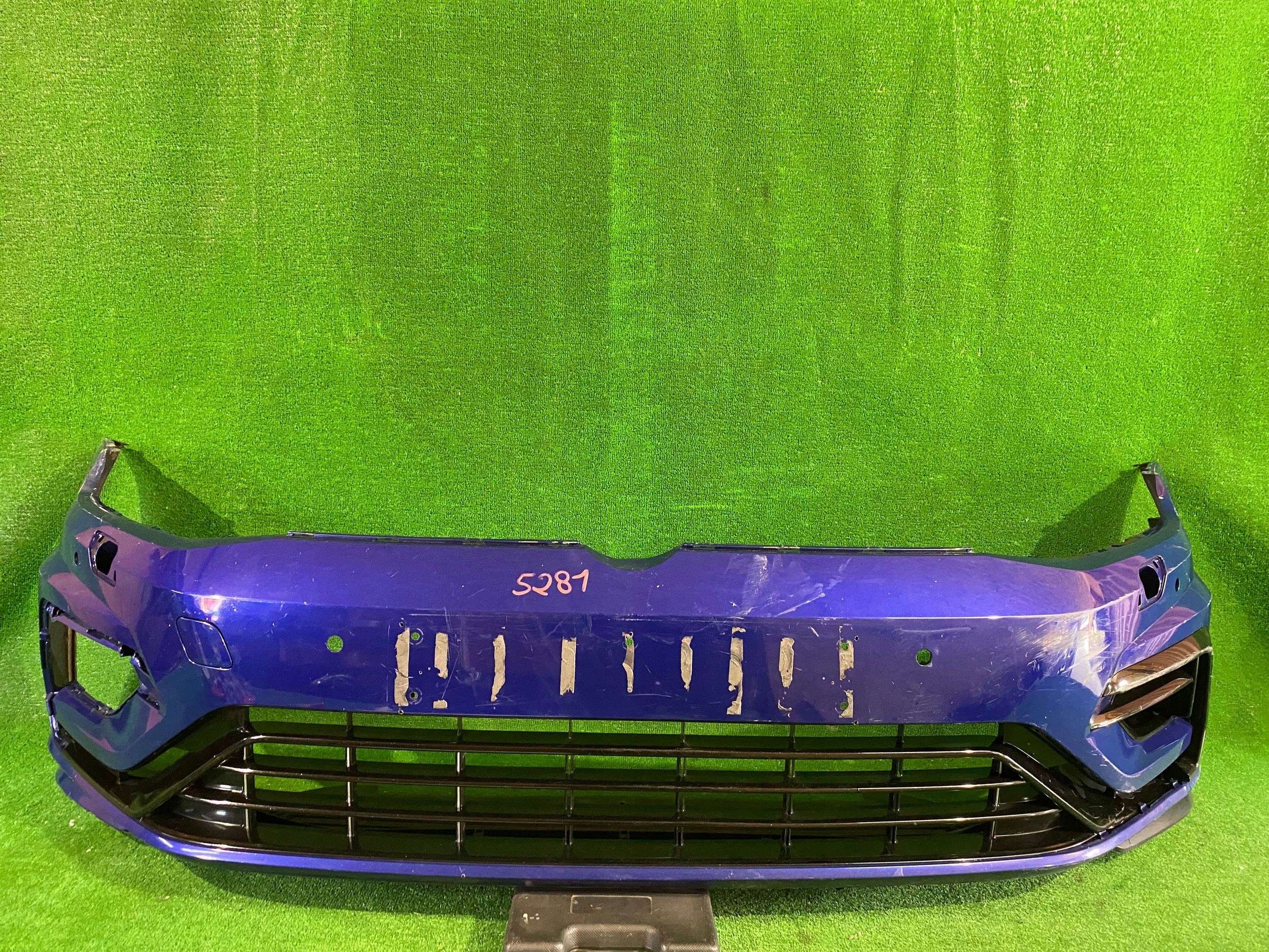 Frontstoßstange VW GOLF VII LIFT R-LINE 16