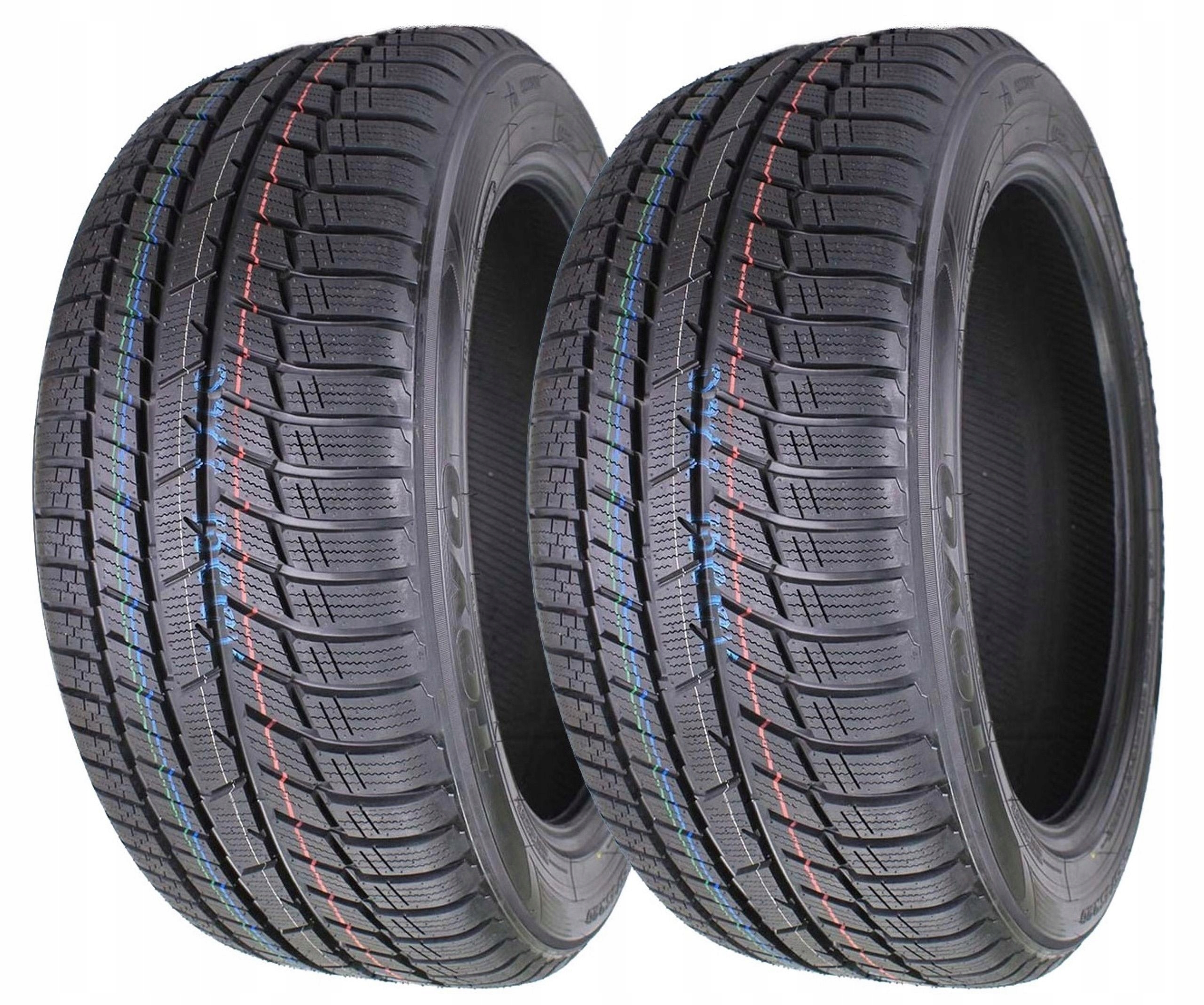 2x 235/55/20 V TOYO SNOWPROX S954 SUV