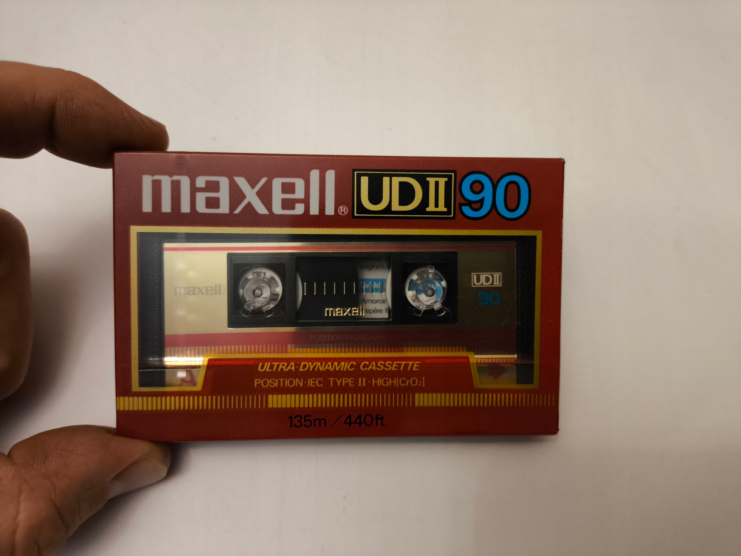 Maxell Udii 90 Ud II UDII90 Nos Japan *2860