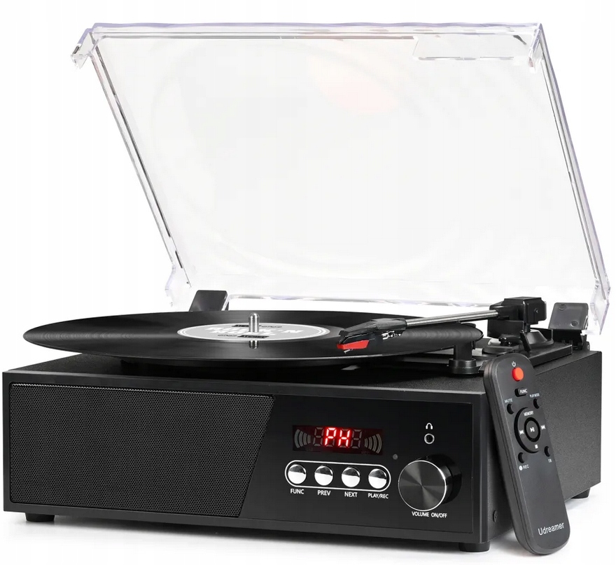 Moderní Bluetooth gramofon s Fm rádiem UD007