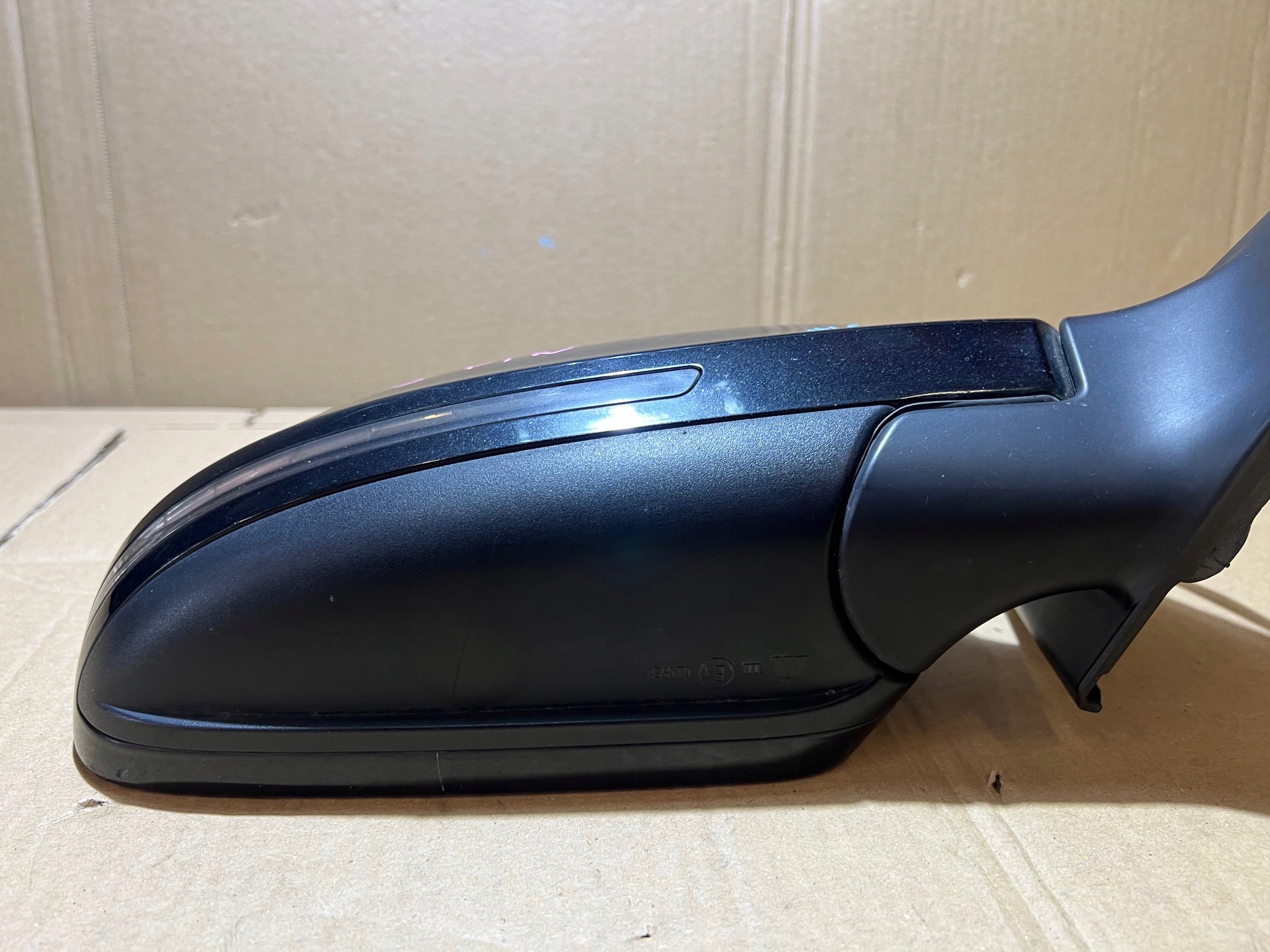 AUDI A5 8T LZ9Y COUPE mirror right 6 PIN