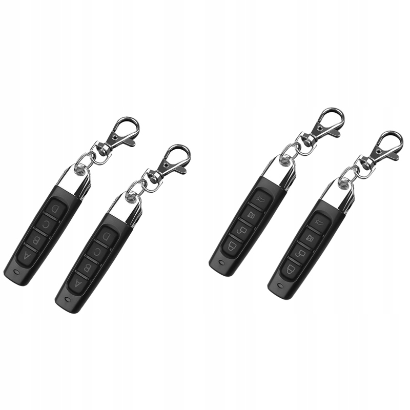 4X 433 МГц пульт дистанційного керування гаражні ворота відкривачка механізм