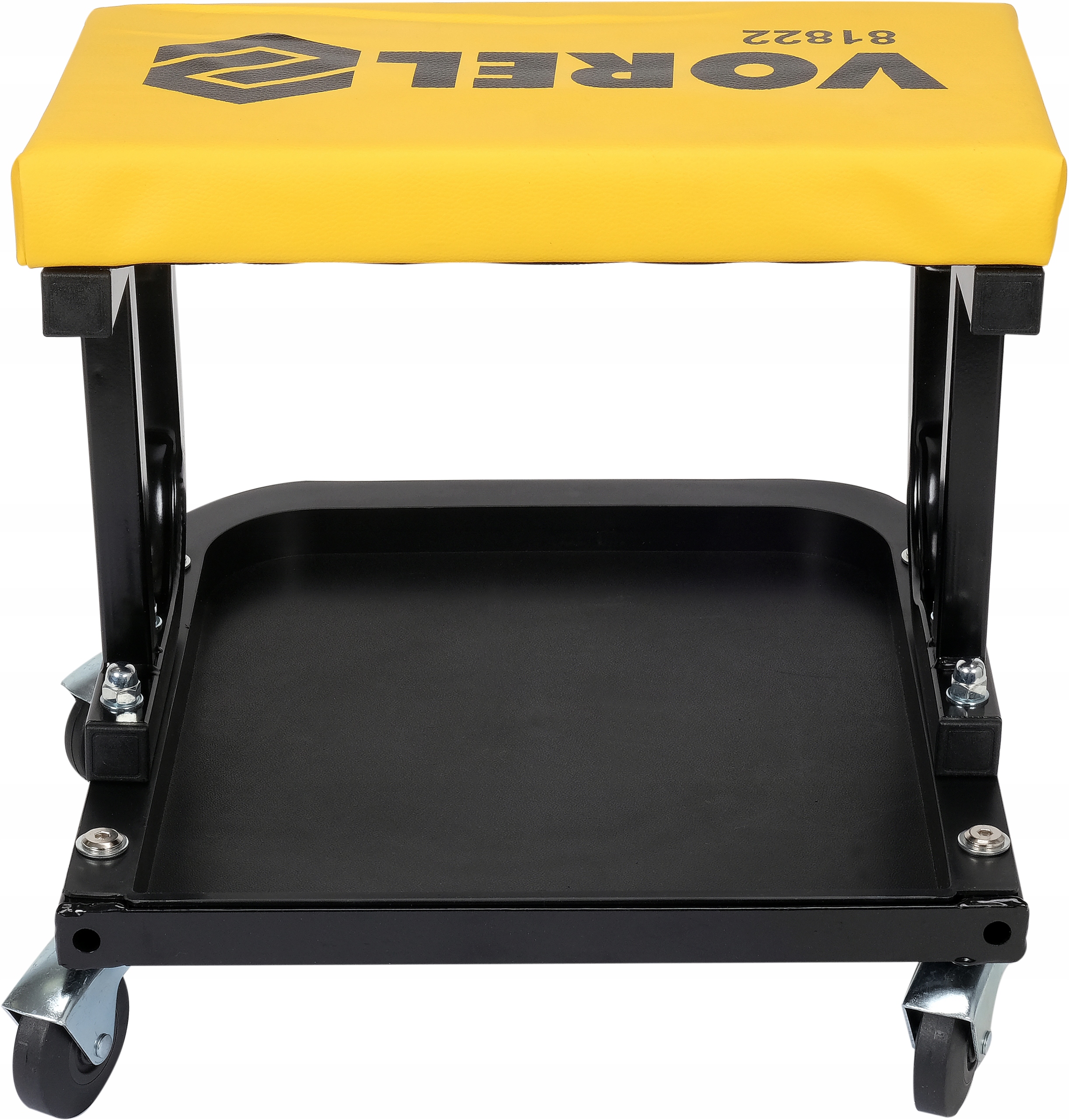 VOREL TABORET WARSZTATOWY KRZESŁO KRZESEŁKO WARSZTATOWE STOŁEK Z KÓŁKAMI Kod producenta 81822