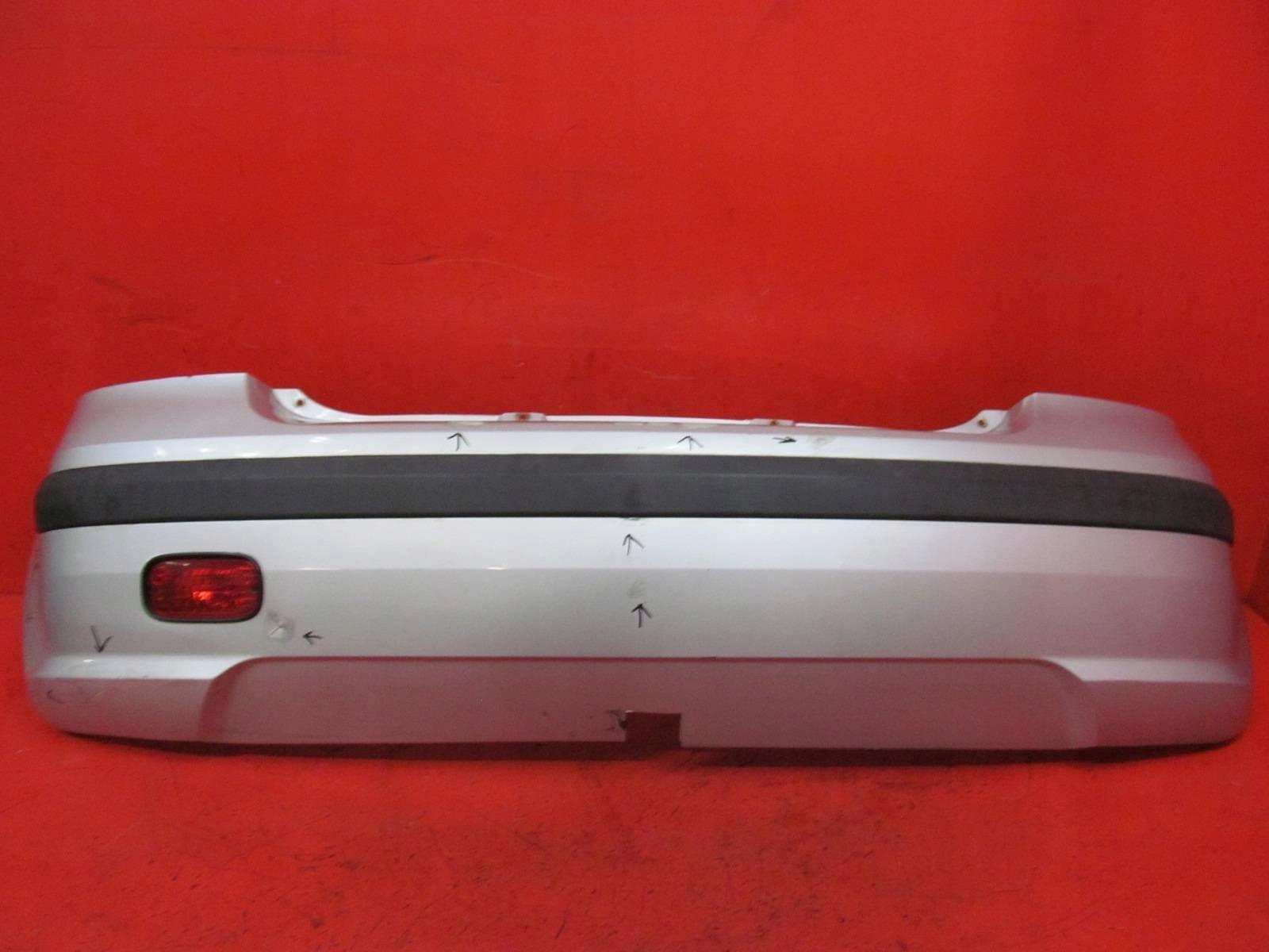 HYUNDAI GETZ TB bumper rear part rear SREBRNY CS