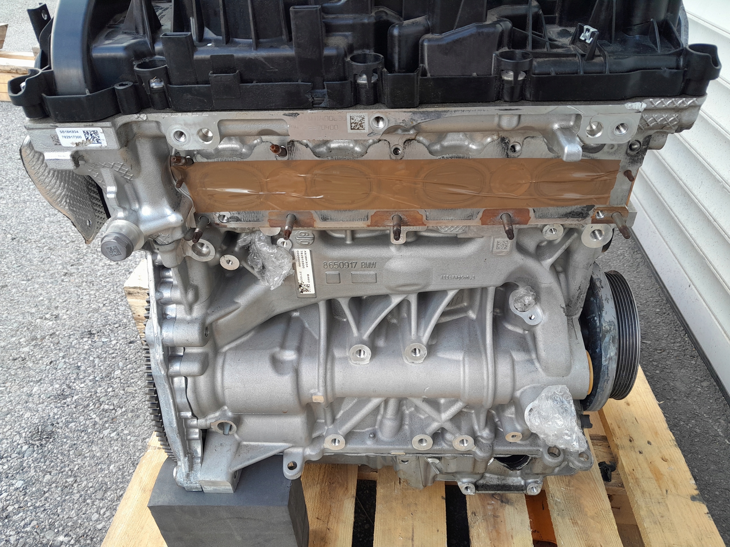 BMW X3 G01 LCI 30iX engine B46B20B