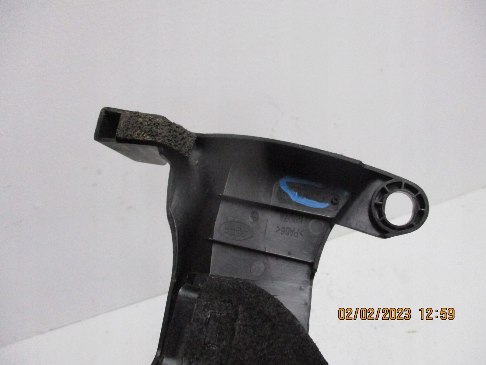 pipe intake air LAND ROVER JK72-9H707-AG