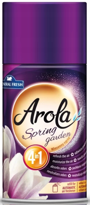 GENERAL FRESH AROLA Jarná záhrada osviežovač náplň 250 ml