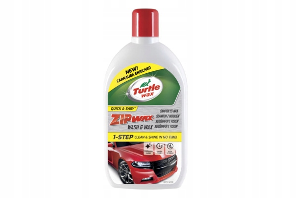 

Turtle Wax Szampon Z Woskiem 1L Do Lakieru