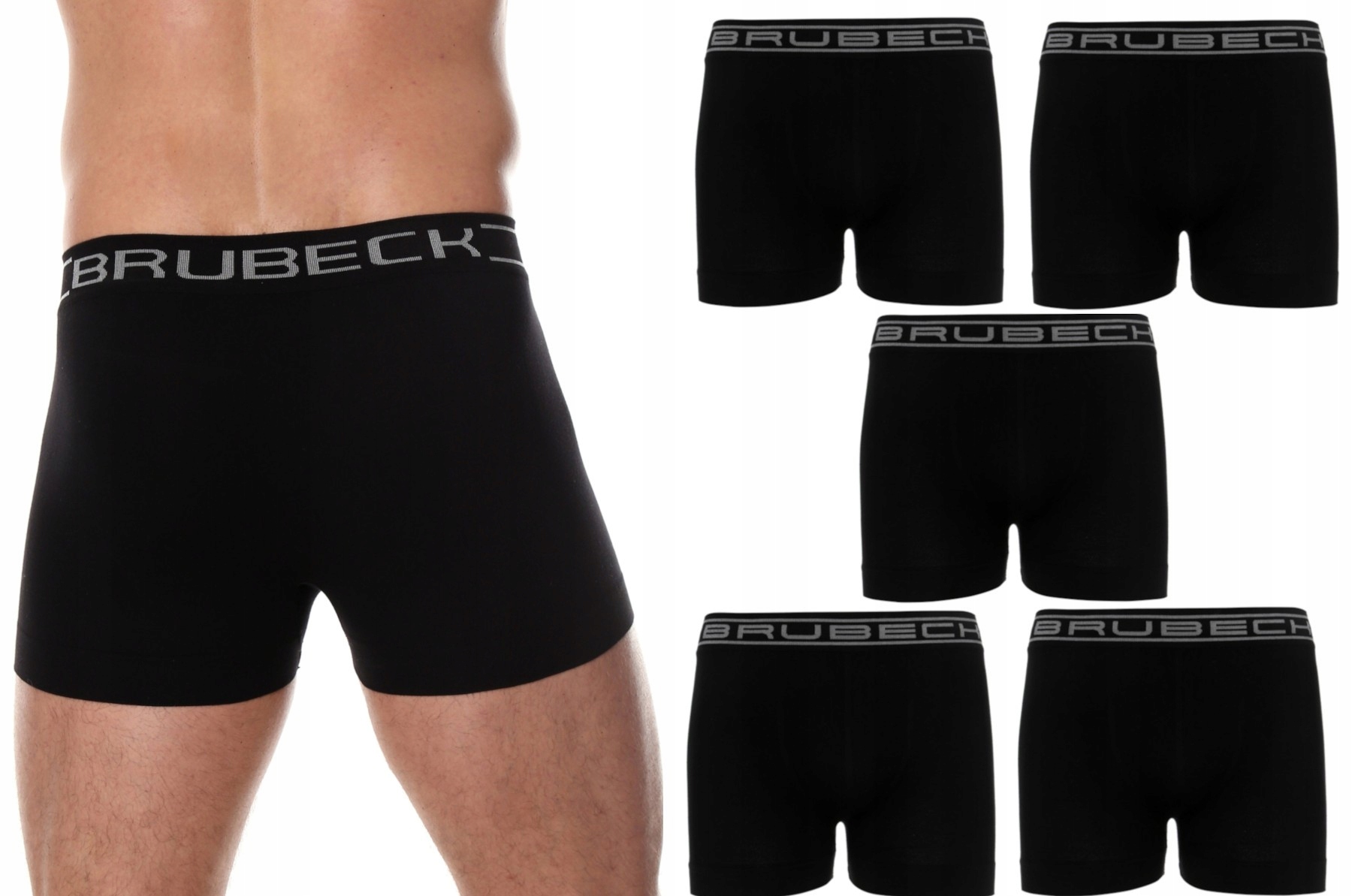 

Pięciopak Bielizny Męskiej Brubeck Comfort r. L