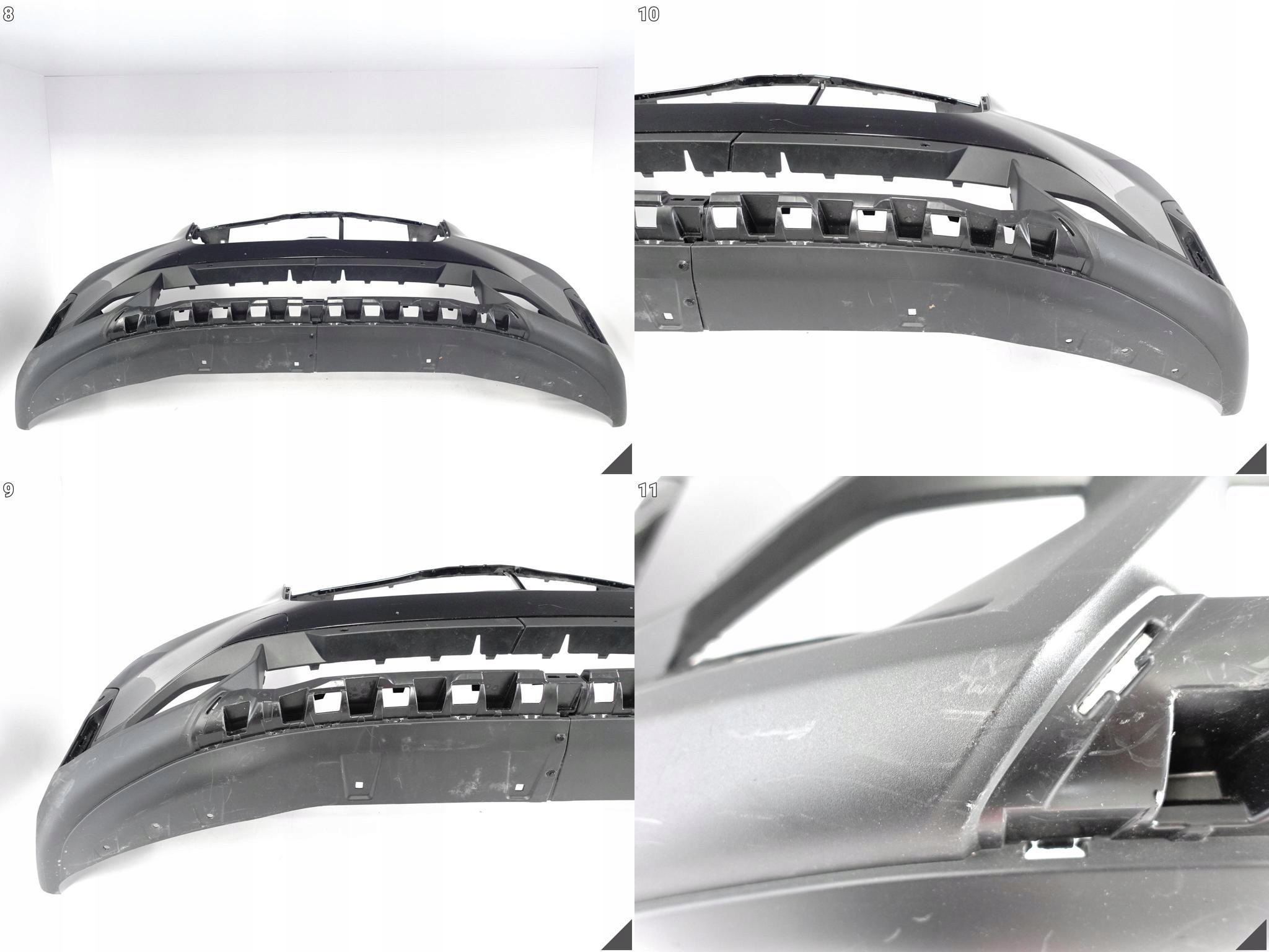 BMW X1 U11 BASIS / ZWYKLY 22- bumper BUMPER front ( 6xPDC )