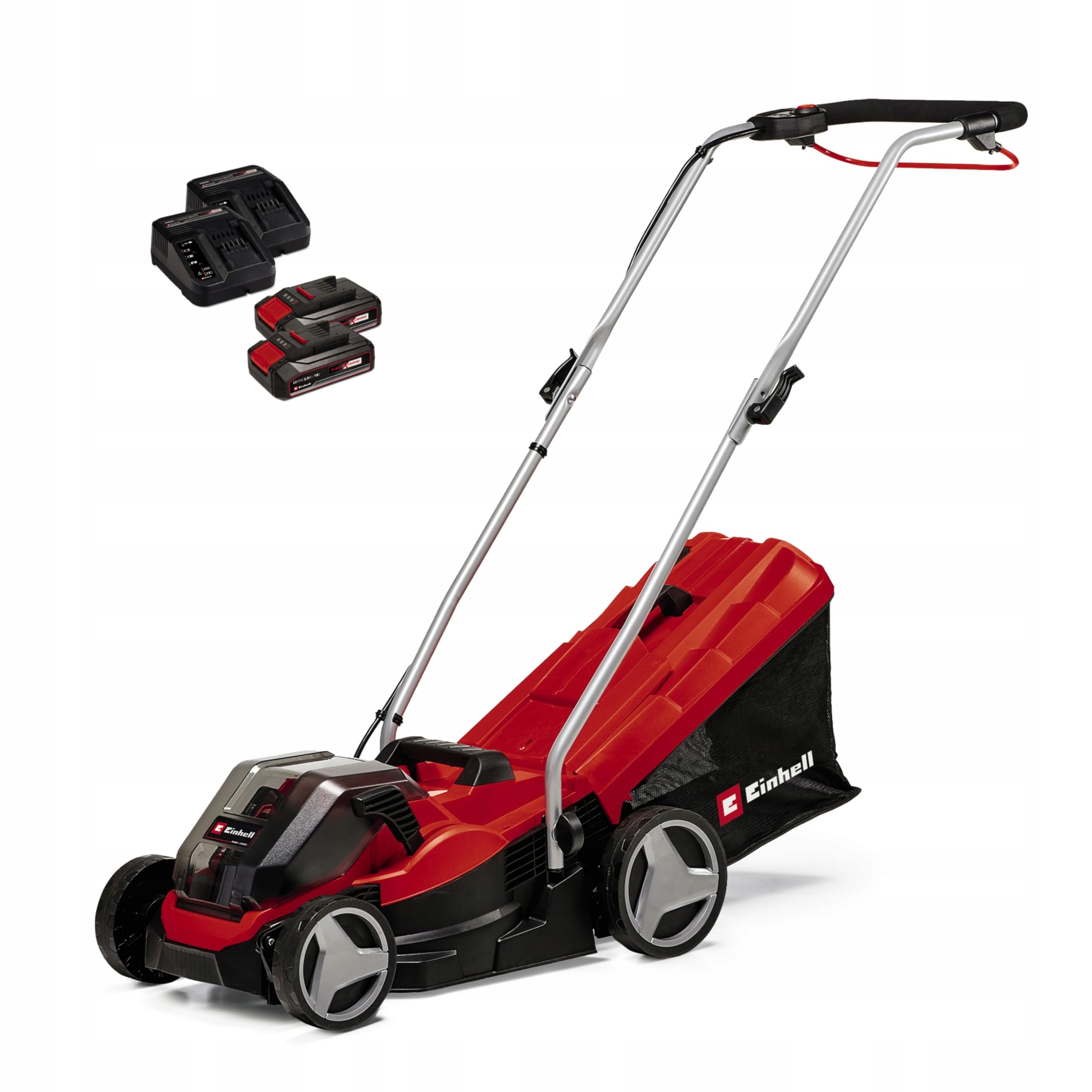 Einhell GE-cm 36/33 Li, 36 V, šířka sečení 33 cm, 250 m²